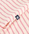 Damen-T-Shirt "Le Boxy" aus Doppejersey rosa AVALANCHE/ ROSELINE