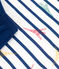 Kinder-Kurzpyjama aus Baumwolle mit Paris-Motiv blau MEDIEVAL/weiss MULTICO