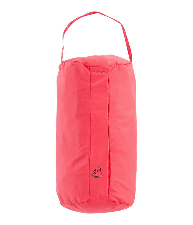 Winddichte Kinder-Wendejacke Unisex rosa GROSEILLER/blau CRYSTAL