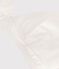 Damen-BH aus Baumwolle und Elastan weiss MARSHMALLOW