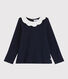 Langärmelige Baby-Bluse für Mädchen