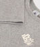 Langärmeliges Baby-T-Shirt aus Baumwolle grau CHATON CHINE