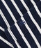 T-Shirt LE DROIT aus Baumwolle mit Rundhalsausschnitt blau SMOKING/weiss MARSHMALLOW