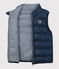 Wendbarer Baby-Anorak. blau SMOKING/ RUISSEAU