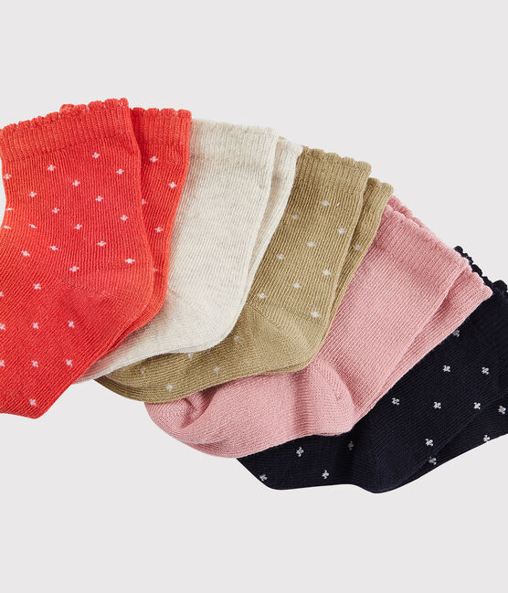 5er-Set Socken variante 1