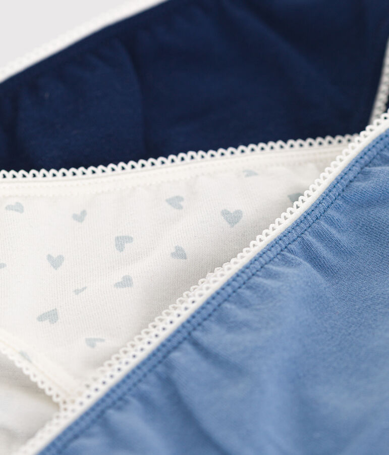 3er-Set Kinder-Slips aus Baumwolle und Elastan variante 1