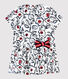 Bedrucktes Baby-Mädchen-Kleid