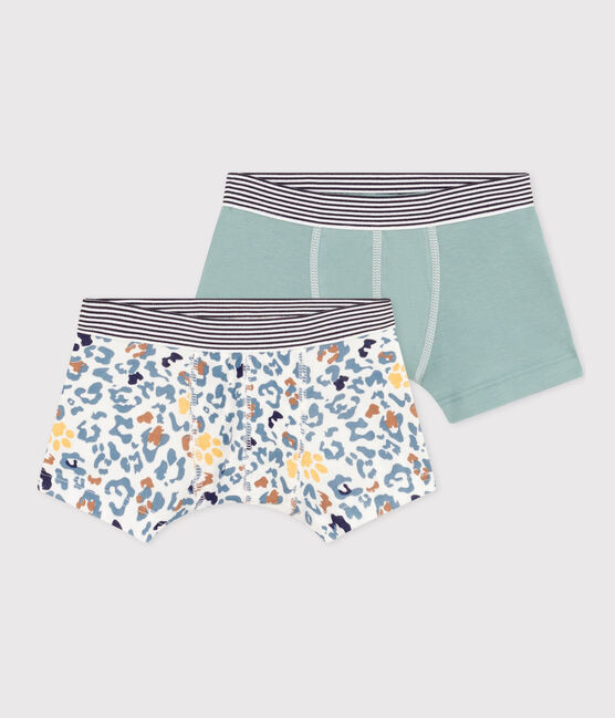 2er-Set Boxershorts aus Baumwolle für Jungen variante 1