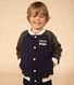 Kinder College-Jacke aus Molton für Jungen