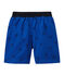 Bedruckte Jungen-Badeshorts blau PERSE/blau SMOKING
