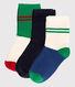 3er-Set Kindersocken