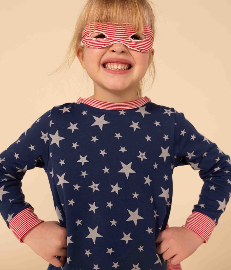 Geschenkset phosphoreszierender Kost&uuml;m-Pyjama aus Baumwolle f&uuml;r Kinder variante 1