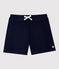Shorts aus Baumwolle für Mädchen blau SMOKING