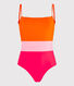 Damen-Badeanzug aus recyceltem Material