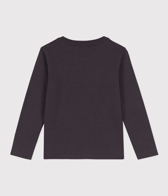 Langärmeliges Kinder-T-Shirt aus Baumwolle für Jungen grau DUMBO