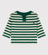 Langärmeliges Baby-T-Shirt aus Baumwolle
