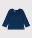 Langärmelige Babybluse aus geflammtem Jersey