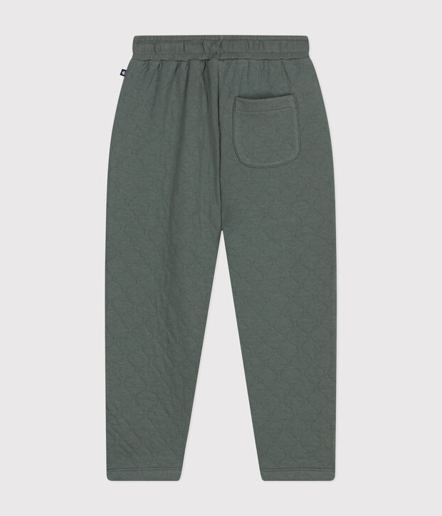 Kinderhose aus gestepptem Doppeljersey f&uuml;r Jungen THUYA