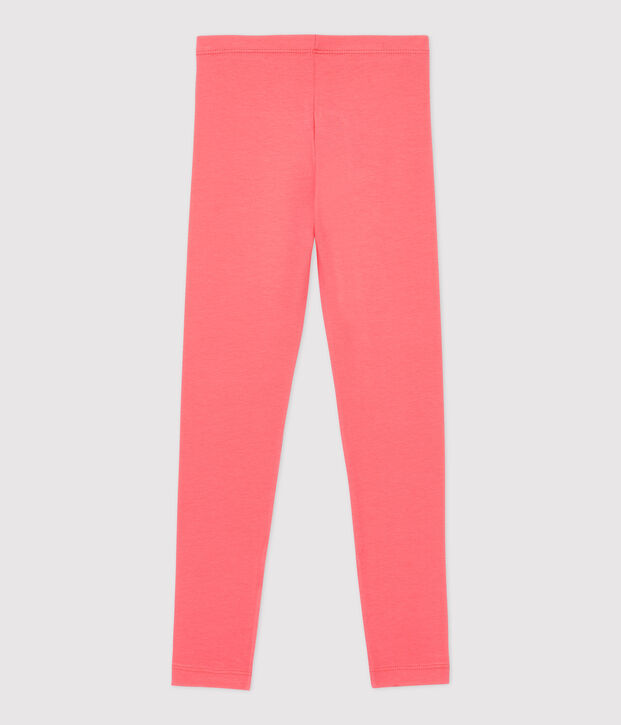 Kinder-Leggings aus Jersey-Elasthan f&uuml;r M&auml;dchen PEACHY