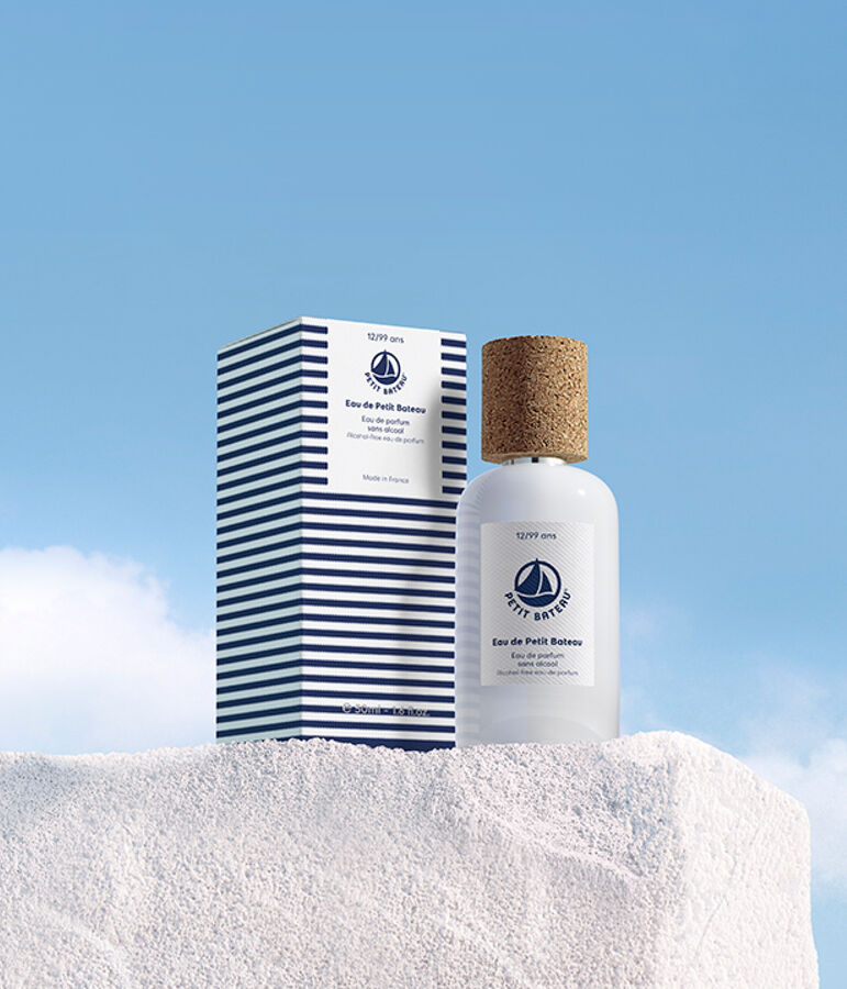 Eau de Parfum ohne Alkohol 50 ml blau Floral Citrus Musc