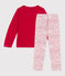 Kinder Pyjama aus Nicki  CORRIDA/ MULTICO