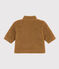 Baby-Jacke aus Sherpa braun BRINDILLE