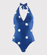 Damen-Badeanzug aus recyceltem Material