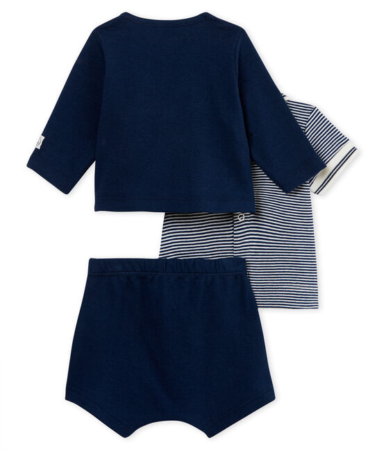 3-Teiliges kurzes baby-set für jungen variante 1