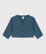 Baby-Cardigan aus Musselinstoff