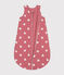 Baby-Schlafsack aus Baumwolle TOG-Wert-Wert 2,5 rosa ROSEWOOD/ AVALANCHE