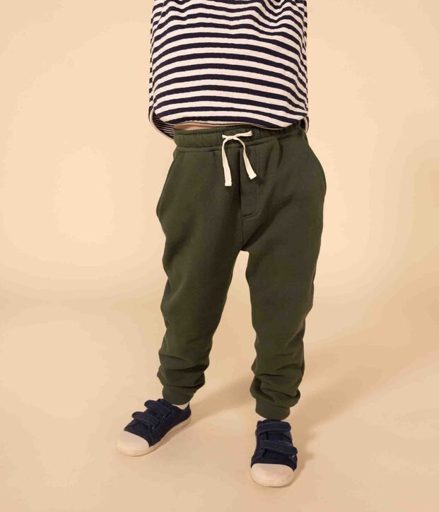 Kinder-Jogginghose f&uuml;r Jungen gr&uuml;n