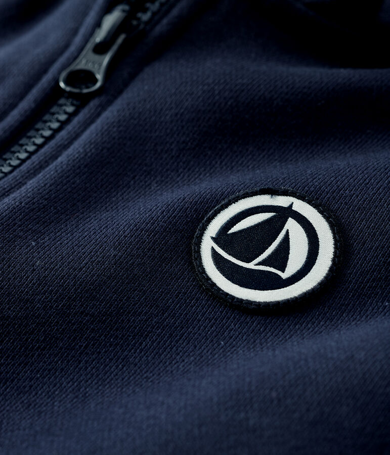 Kinder-Kapuzen-Sweatshirt f&uuml;r M&auml;dchen / Jungen blau