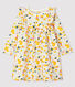 Langärmeliges Baby-Kleid für Mädchen