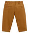 Fleece-gefütterte Baby Jungen Hose braun BRINDILLE