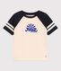T-Shirt mit Printmotiv aus Jersey Kinder/Jungen