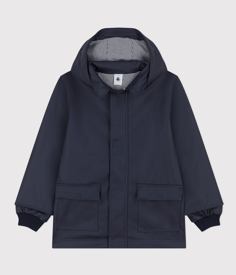 Kinderregenjacke blau SMOKING
