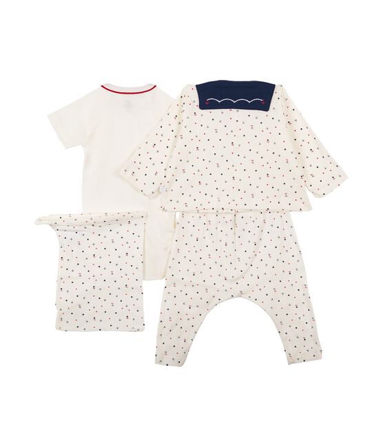 4-Teiliges gemustertes baby-set für jungen VARIANTE 1 CN