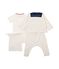 4-Teiliges gemustertes baby-set für jungen VARIANTE 1 CN