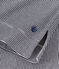 Damen-Nachthemd aus gestreifter Baumwolle blau SMOKING/weiss MARSHMALLOW