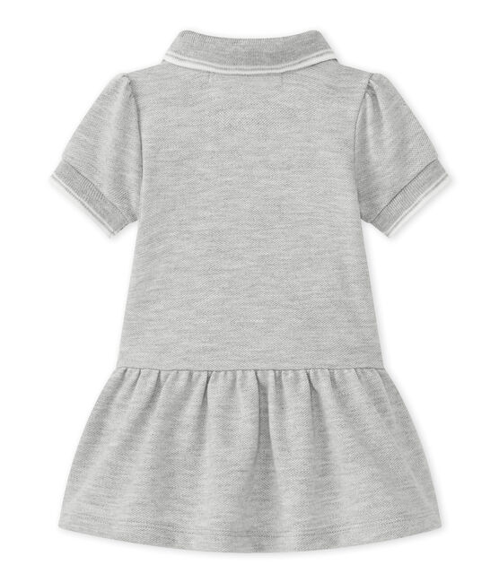 Baby Mädchen Kleid grau BELUGA CHINE