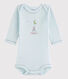 Langärmeliger Baby-Body Mädchen