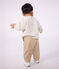 Baby-Sweatshirt aus Baumwolle mit Schiffmotiv MONTELIMAR CHINE