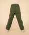 Kinderhose aus gestreiftem Baumwoll-Kattun Kinder/Jungen grün CROCO