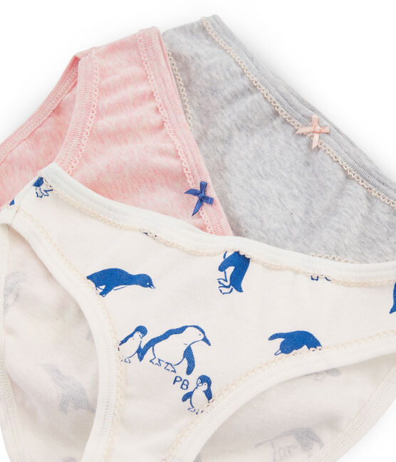 3er-Set Unterhosen für kleine Mädchen variante 1
