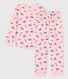 Kinderpyjama aus Baumwolle für Mädchen