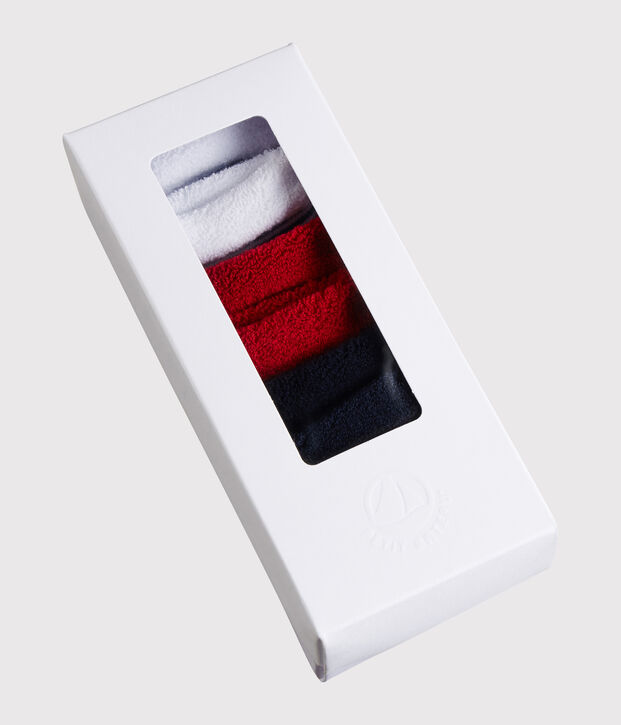 Unisex Baby Socken im 3er-Set vielfarbig