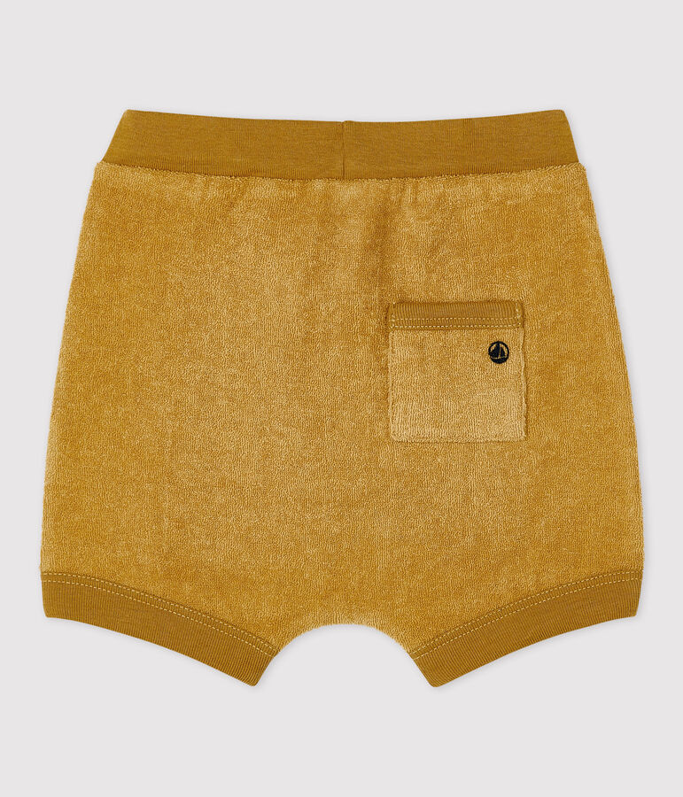 Baby-Shorts aus Frottee gelb ISTRE