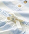 Zweiteiliges Baby-Set aus Jersey mit Streifenmuster PLEINAIR/ MARSHMALLOW