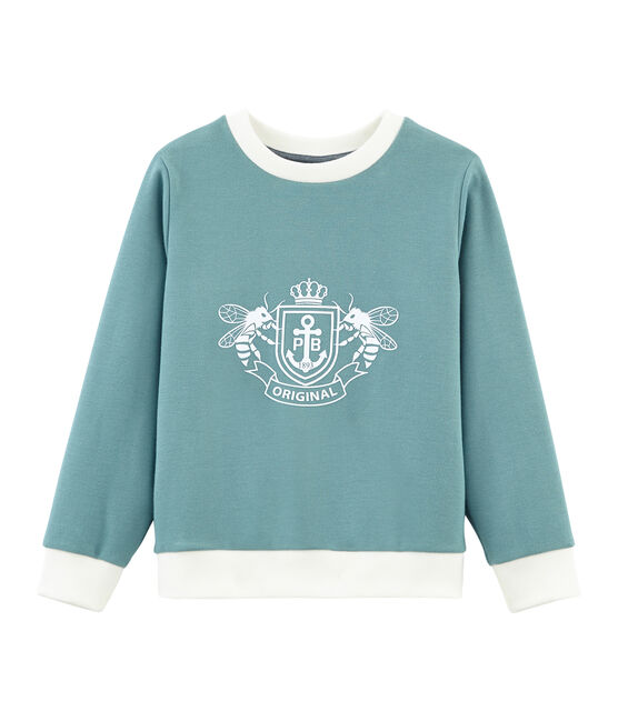 Kinder-Sweatshirt Jungen FONTAINE