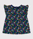 Ärmellose Baby-Bluse aus Jersey